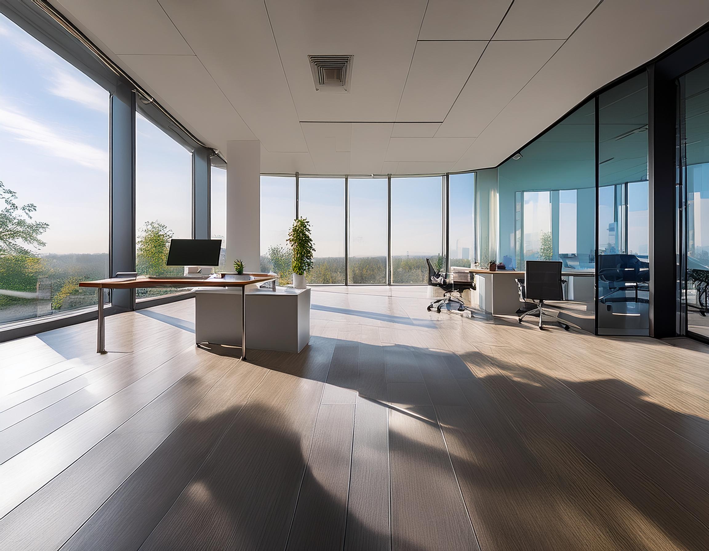 Steuerberater bei der Arbeit in einem klassischen Büro in Frankfurt am Main