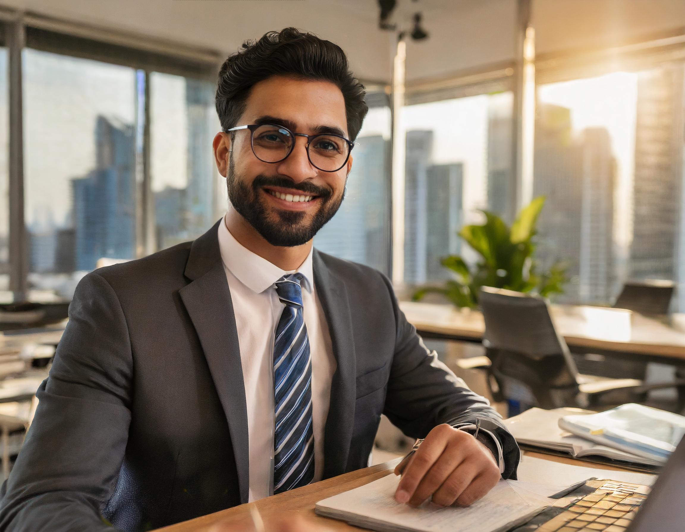 Mittlerer Mann mit grauem Haar, ernster Gesichtsausdruck, Anzug und Krawatte