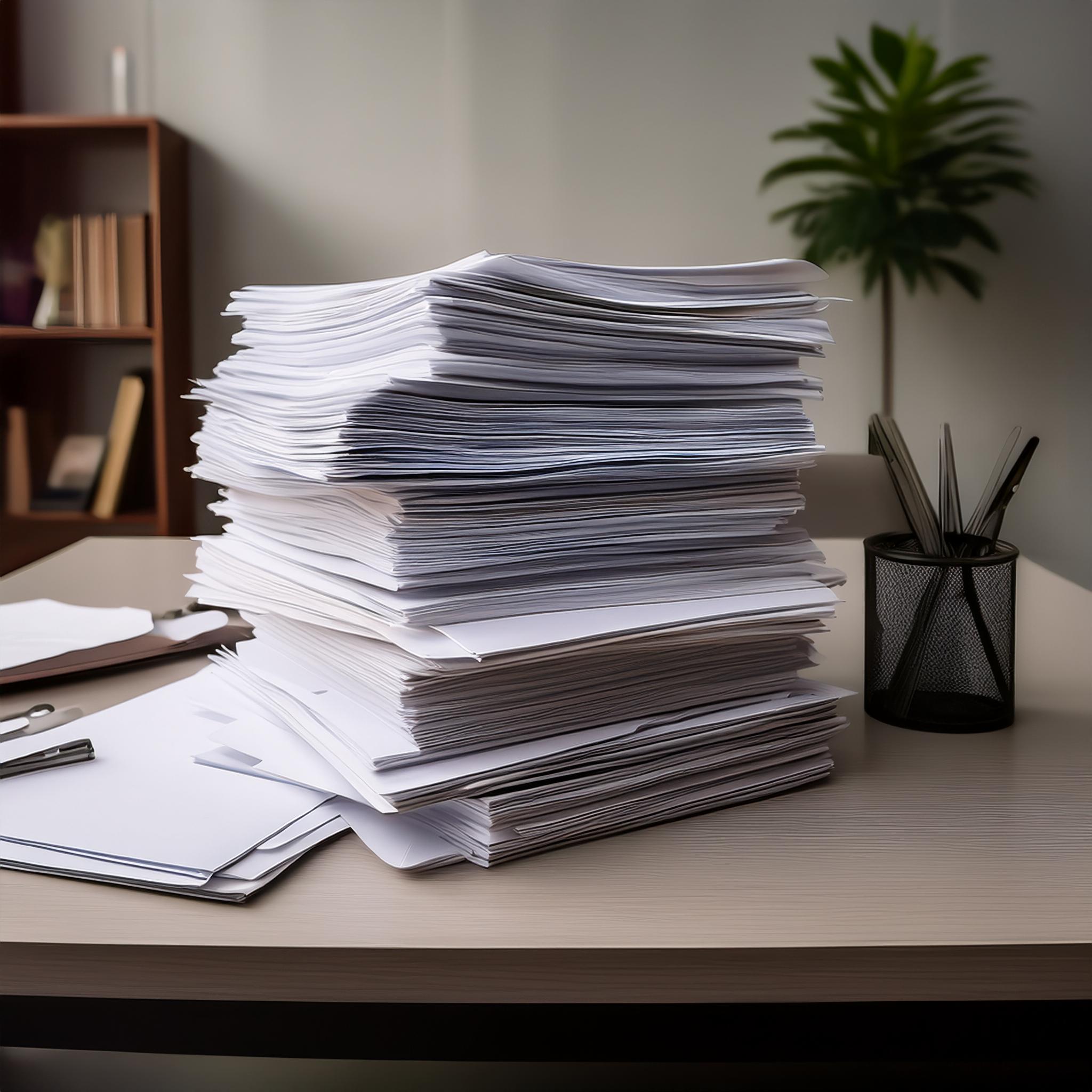 Steuerberatung Dokumente und Analyse.